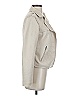 T Tahari Ivory Tan Coat Size XS - photo 4