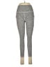 Athleta Animal Print Gray Active Pants Size M - photo 1