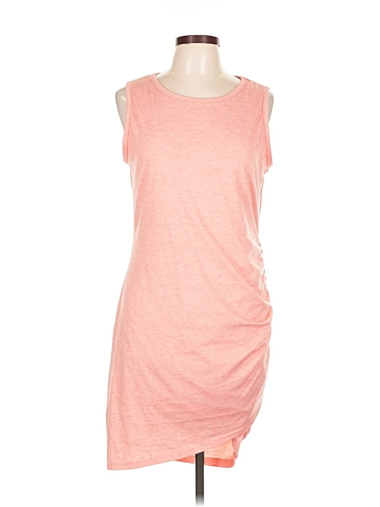 Pre-owned Btfbm Casual Dress In Pink
