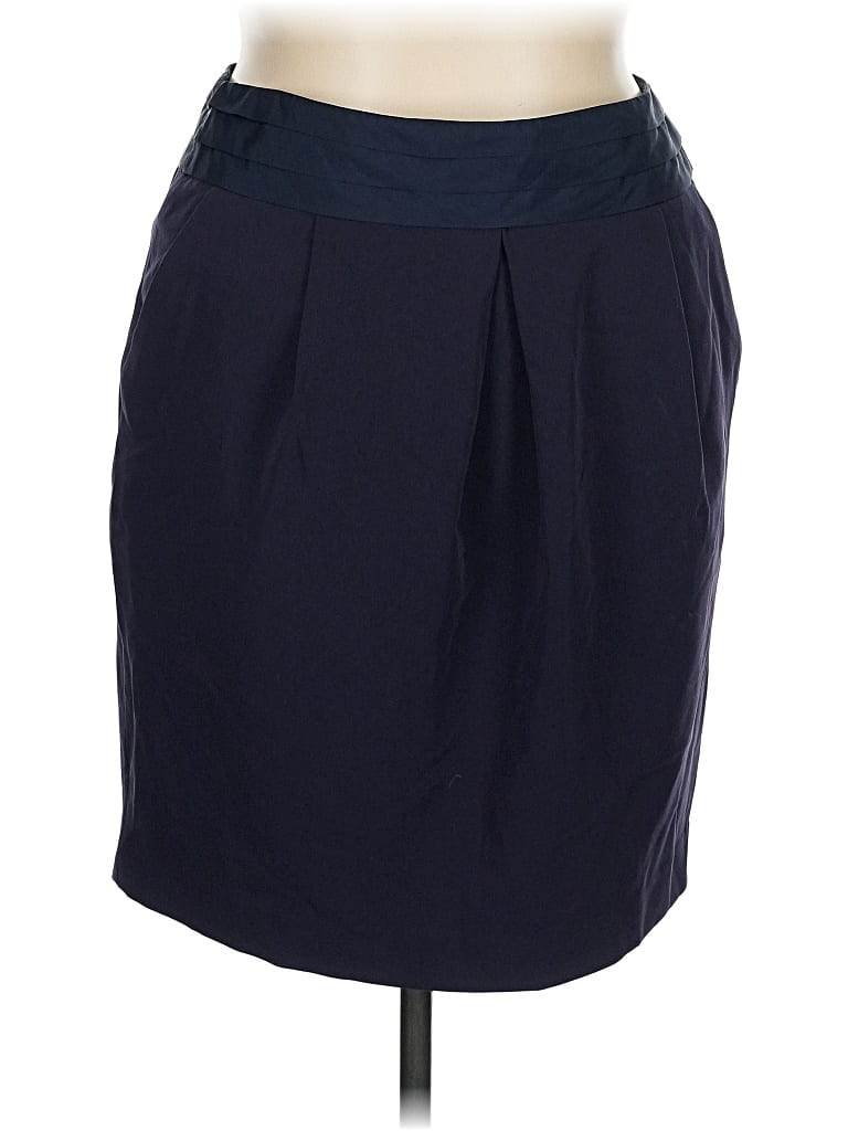 Gap Outlet Casual Skirt In Blue
