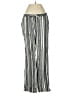 Ellen Tracy Stripes Silver Casual Pants Size S - photo 1