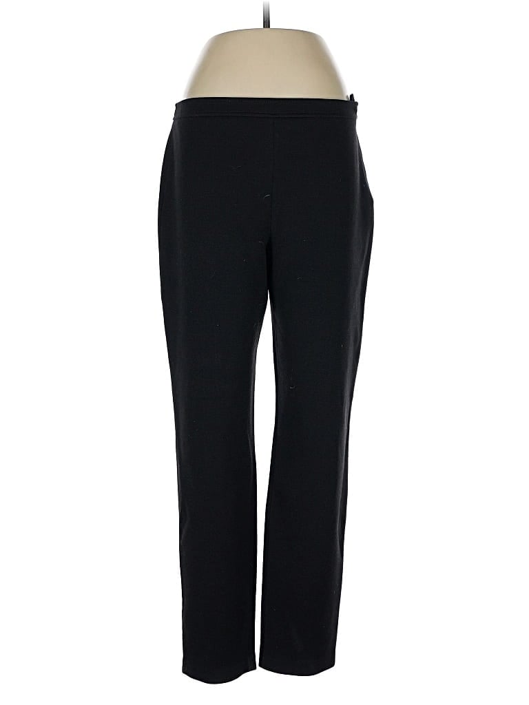 Pre-owned St John Dress Pants In Black