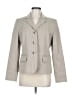Ann Taylor 100% Acetate Gray Blazer Size 8 - photo 1