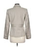 Ann Taylor 100% Acetate Gray Blazer Size 8 - photo 2