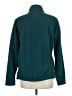 Natural Reflections 100% Polyester Teal Cardigan Size L - photo 2
