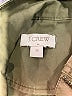 J.Crew Factory Store 100% Cotton Green Jacket Size XS - photo 6