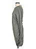 Express Solid Gray Casual Dress Size L - photo 5