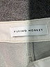 Flying Monkey Metallic Silver Gray Jeans Size 26 waist - photo 3
