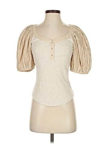 Ulla Johnson Short Sleeve Top (view 1)
