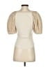Ulla Johnson Ivory Tan Short Sleeve Top Size P (petite) - photo 2