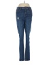 True Craft Hearts Blue Jeans Size 9 - photo 1