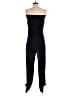 9 Seed 100% Cotton Solid Black Jumpsuit Size 2 - photo 2