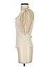 Ulla Johnson Ivory Tan Short Sleeve Top Size P (petite) - photo 5