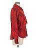 Assorted Brands 100% Polyester Red Long Sleeve Blouse Size 10 - photo 4