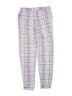 Wonder Nation Plaid Purple Casual Pants Size 14 - 16 - photo 2