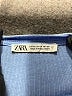 Zara Blue Short Sleeve Turtleneck Size M - photo 7
