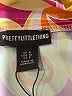PrettyLittleThing 100% Polyester Paisley Yellow 3/4 Sleeve Blouse Size 0 - photo 7