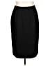 Assorted Brands 100% Polyester Solid Black Formal Skirt Size 18 - photo 1