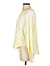 Bucketlist Tie-dye Yellow Pullover Sweater Size S - photo 5