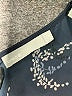 Vince. 100% Polyester Black Long Sleeve Blouse Size XS - photo 6