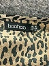 Boohoo 100% Polyester Animal Print Tan Casual Dress Size 12 - photo 7