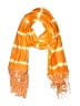 Unbranded Tie-dye Orange Scarf One size - photo 1
