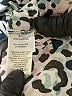 CeCe Animal Print Teal Long Sleeve Blouse Size M - photo 8