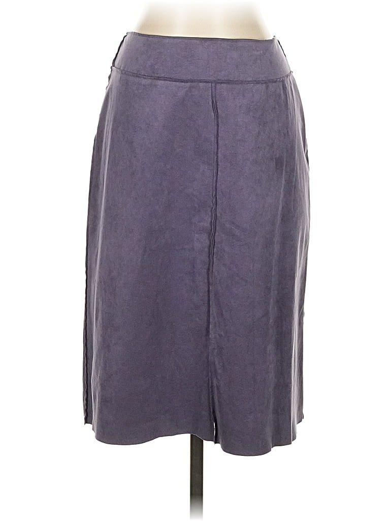 Pre-owned Liquid Casual Skirt In Purple