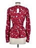 Walter Baker 100% Polyester Red Long Sleeve Blouse Size XS - photo 2