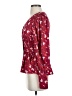Walter Baker 100% Polyester Red Long Sleeve Blouse Size XS - photo 5