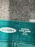 Old Navy Color Block Teal Jeans Size 6 - photo 7