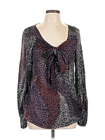 Leifsdottir Long Sleeve Blouse (view 1)