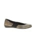 The Flexx Gold Brown Flats Size 6 1/2 - photo 1