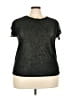 C9 By Champion 100% Polyester Metallic Black Active T-Shirt Size XXL - photo 1
