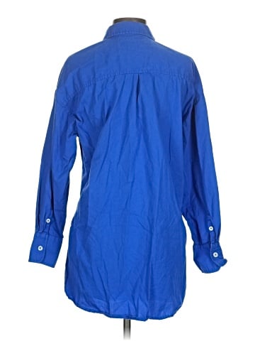 Maeve by Anthropologie 3/4 Sleeve Button-Down Shirt (view 2)