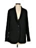 Uniqlo 100% Polyester Black Blazer Size 4 - photo 1