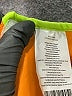 Walmart 100% Polyester Orange Long Sleeve Onesie Size 6-12 mo - photo 3