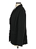 Uniqlo 100% Polyester Black Blazer Size 4 - photo 5