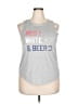 Grayson Threads Silver Sleeveless T-Shirt Size XXL - photo 1