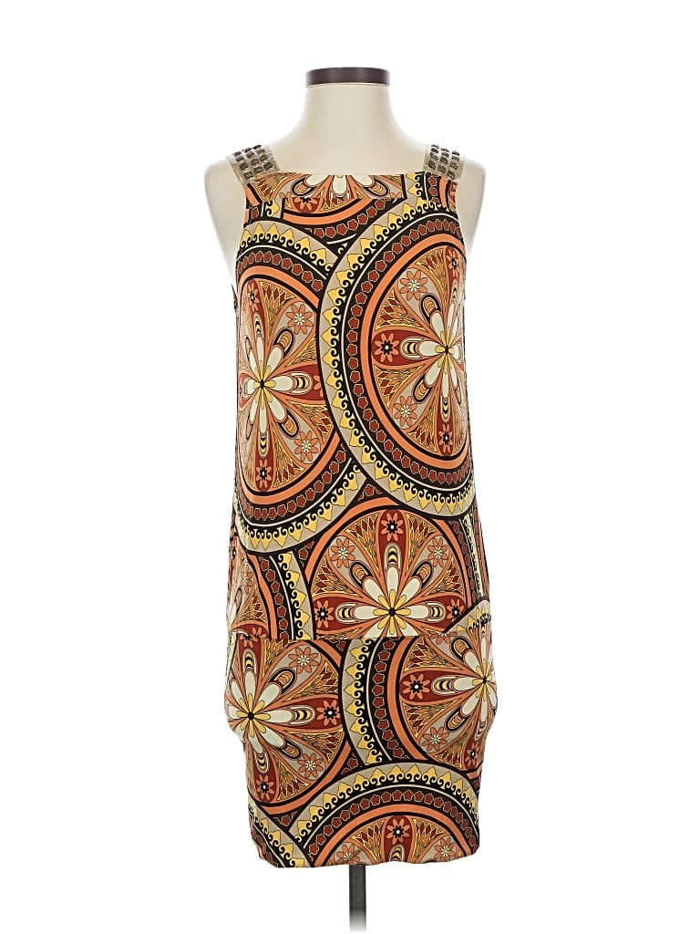 Pre-owned Ruby Rox Cocktail Dress In Brown