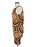 Ruby Rox Paisley Brown Cocktail Dress Size S - photo 5