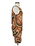 Ruby Rox Paisley Brown Cocktail Dress Size S - photo 4
