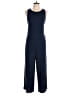 Lou & Grey Solid Blue Jumpsuit Size M - photo 1