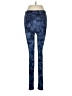 Athleta Tie-dye Blue Purple Active Pants Size 8 - photo 1
