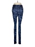 Athleta Tie-dye Blue Purple Active Pants Size 8 - photo 2