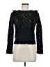 Zara Black Long Sleeve Top Size M - photo 1