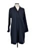 Everlane Blue Casual Dress Size S - photo 1