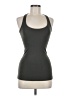Lululemon Athletica Gray Green Tank Top Size 2 - photo 1
