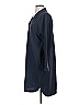 Everlane Blue Casual Dress Size S - photo 5