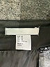 H&M 100% Polyester Solid Black Formal Skirt Size 10 - photo 4